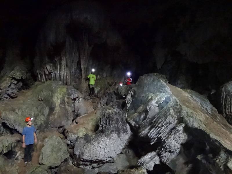 PETAR - Caverna Alambari.