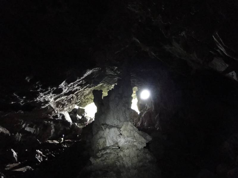 PETAR - Caverna Ouro Grosso.