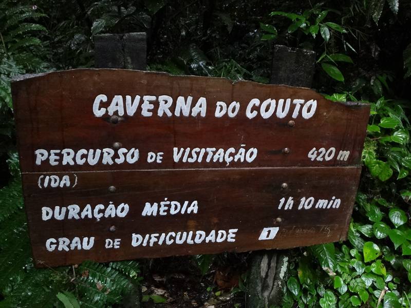 PETAR - Caverna do Couto.