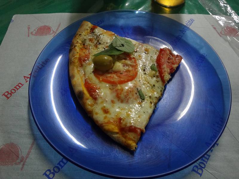 Pizza na La Bonna - São Miguel Arcanjo.