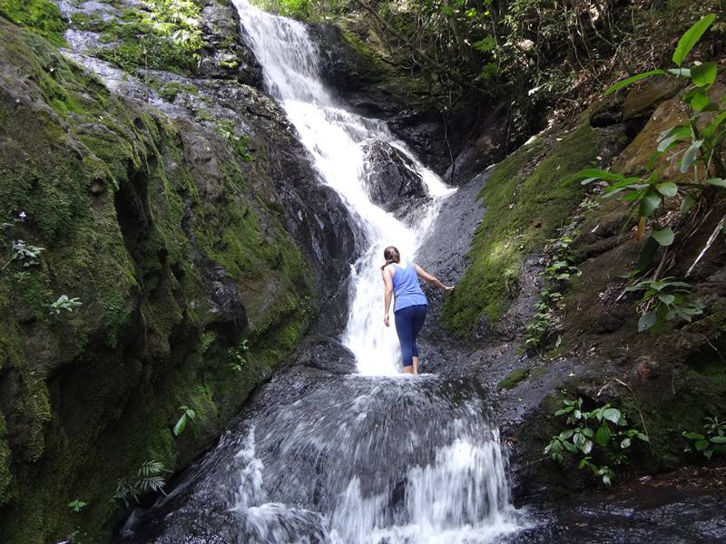 Quarta cachoeira - Águas da Prata/SP.