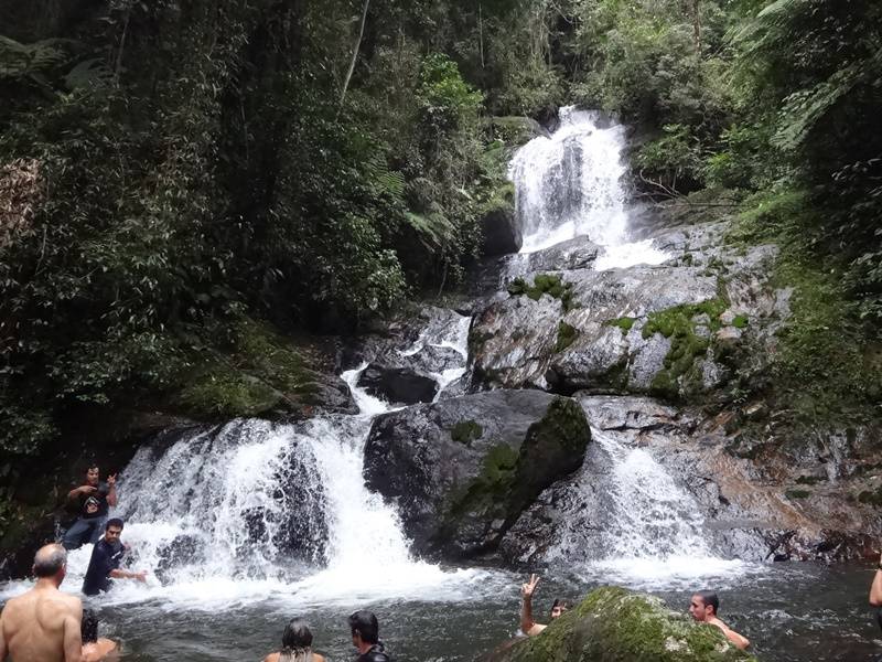 Cachoeira do Rio Ouro Fino - Parque do Zizo.