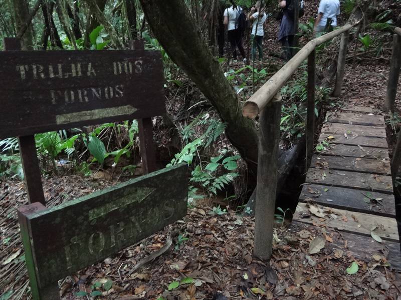 Trilha dos Fornos - São Miguel Arcanjo/SP.