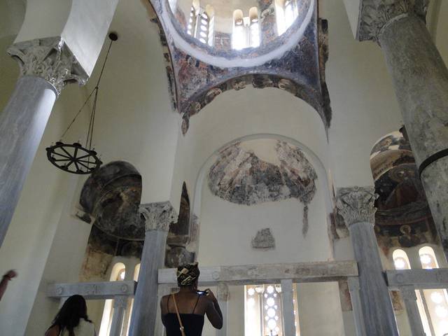 Igreja dos Santos Apóstolos, na Ágora Antiga, em Atenas, Grécia.