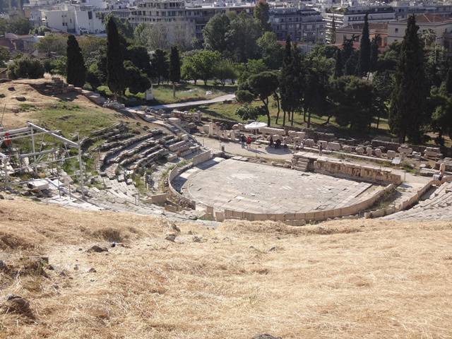 Atenas - Teatro de Dionísio.