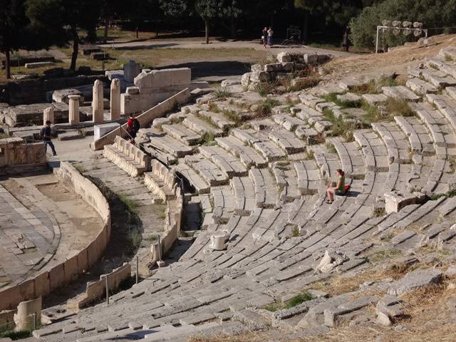 Atenas - Teatro de Dionísio.