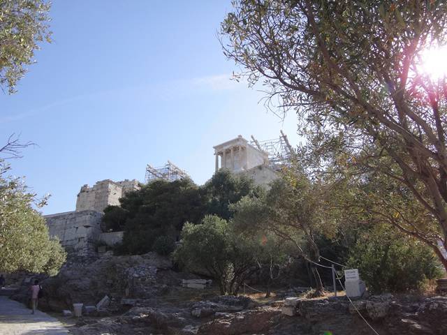 Templo de Atena Nice - Atenas.
