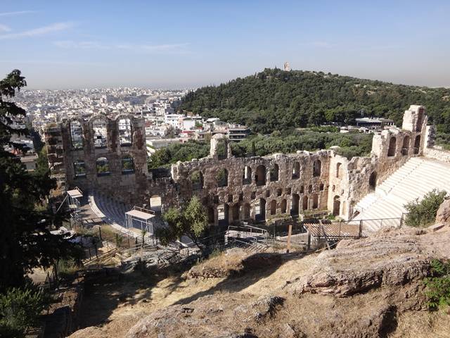 Odeon de Herodes Ático.