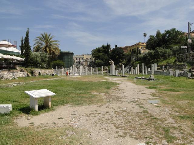 Ágora Romana, em Atenas, Grécia.