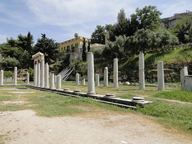 Ágora Romana, em Atenas, Grécia.