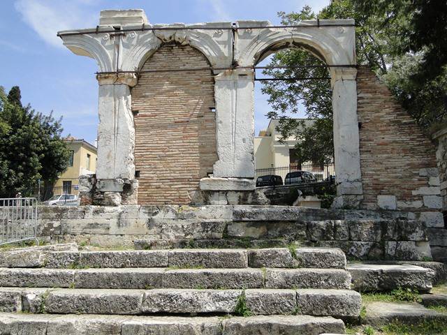 Ágora Romana, em Atenas, Grécia.