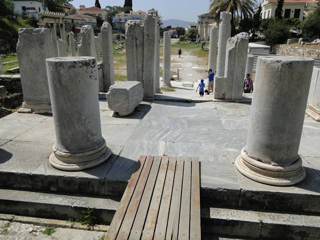 Ágora Romana, em Atenas, Grécia.