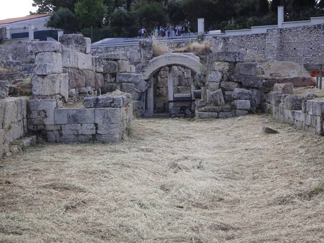 Cemitério Kerameikos, em Atenas.