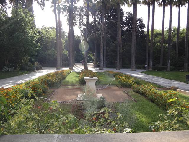 Jardim Nacional em Atenas.