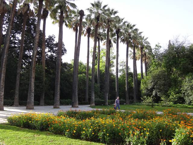 Jardim Nacional em Atenas.