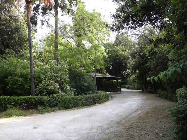 Jardim Nacional em Atenas.