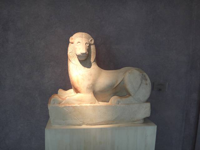 Museu no cemitério de Kerameikos, em Atenas.