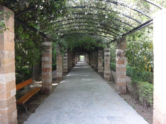 Jardim Nacional em Atenas.