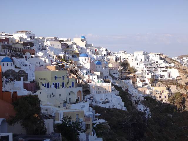 Oia, Santorini, Grécia.