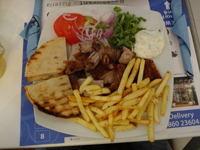 Pork Gyros.