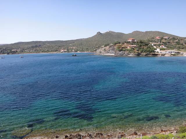 Mar Egeu - Cabo Sounio.