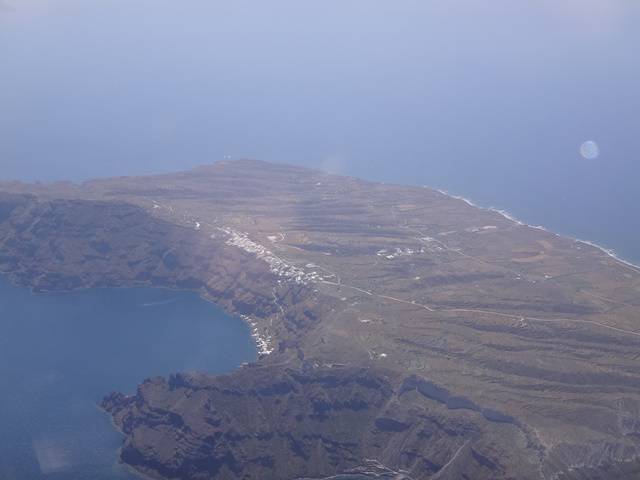 Ilha de Thirasia, Grécia.