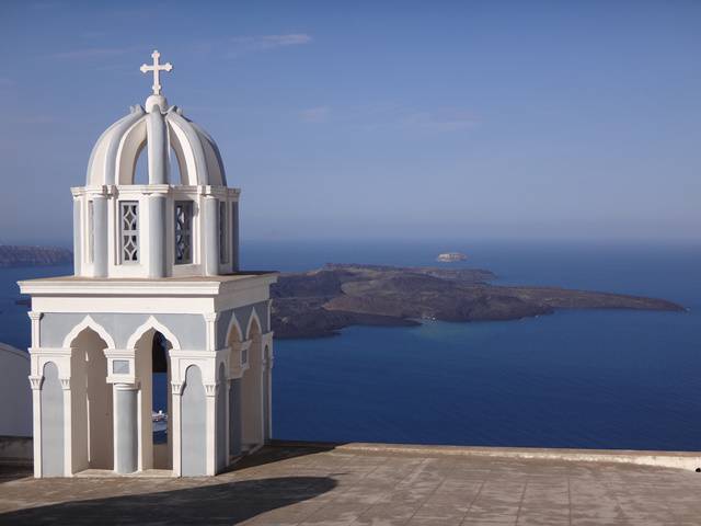 Travessia Fira-Oia - Santorini, Grécia;