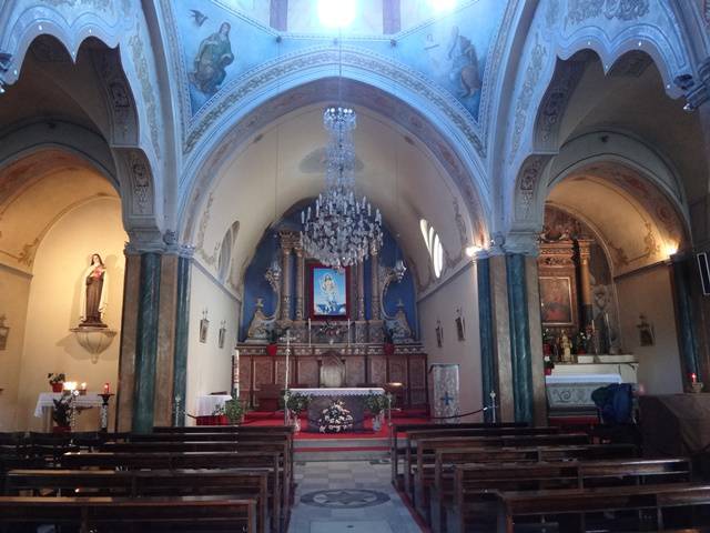 Igreja Católica de São João Batista - Santorini.
