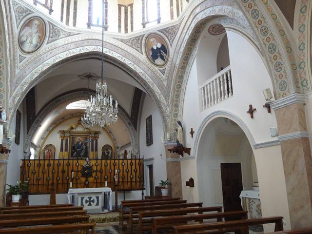 Igreja do Monastério Dominicano - Santorini.
