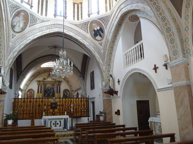 Igreja do Monastério Dominicano - Santorini.