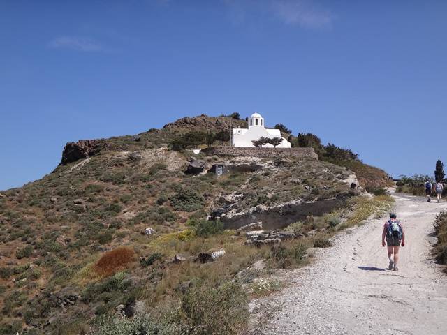 Travessia Fira-Oia: igreja St. Markos.