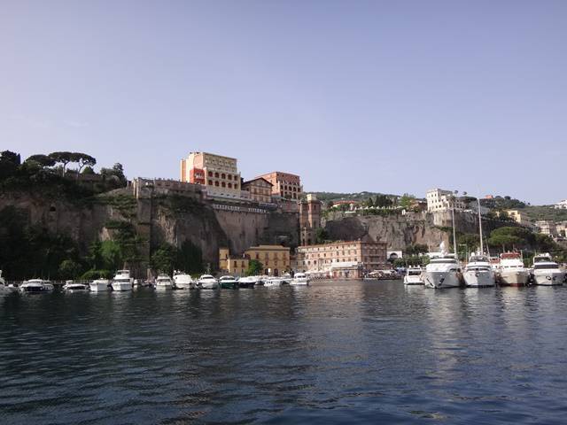 Sorrento vista da Marina