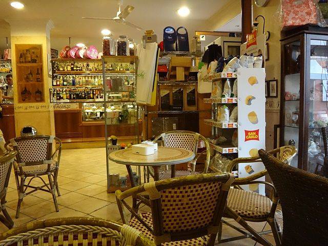 Sorrento: Caffe San Vincenzo 