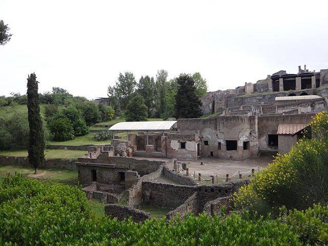 Pompeia: banhos suburbanos