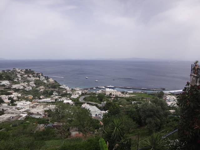 Capri: mirante na Piazzetta