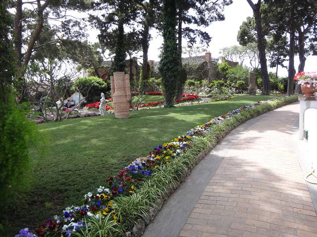 Capri: Jardins de Augusto