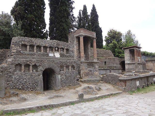 Pompeia: Necrópolis do Portão de Nocera