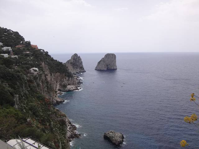 Capri: mirante no Jardim de Augusto
