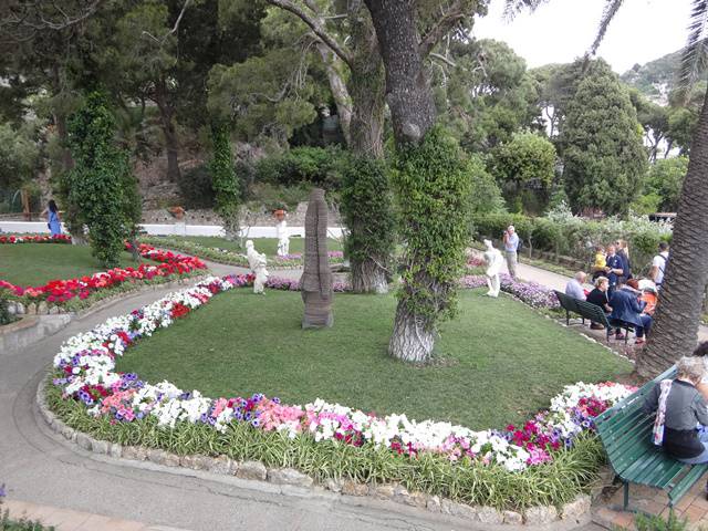 Capri: Jardins de Augusto