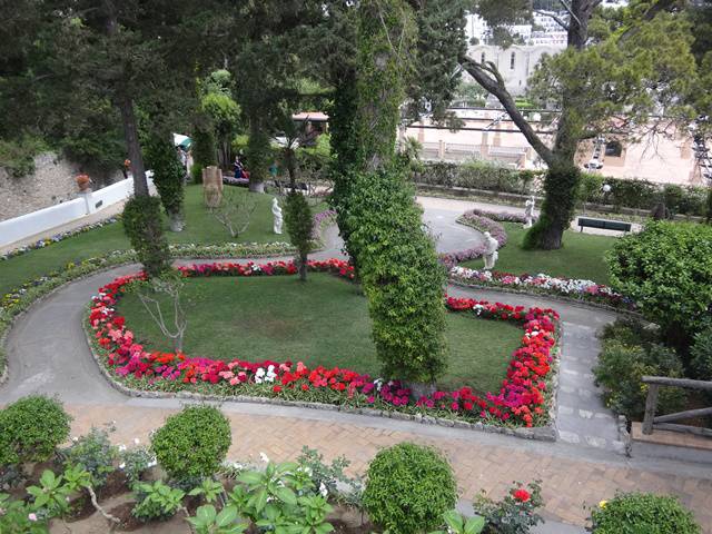 Capri: Jardins de Augusto