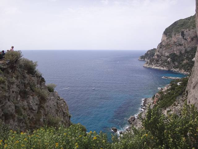 Capri: mirante no Jardim de Augusto