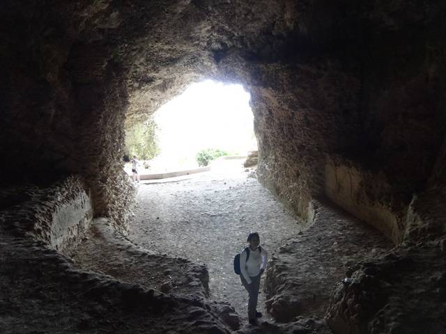 Capri: Grotta di Matermania