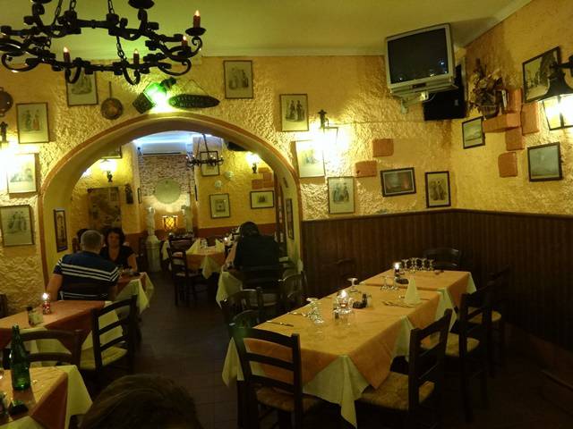 Sorrento: restaurante Taverna dell’800