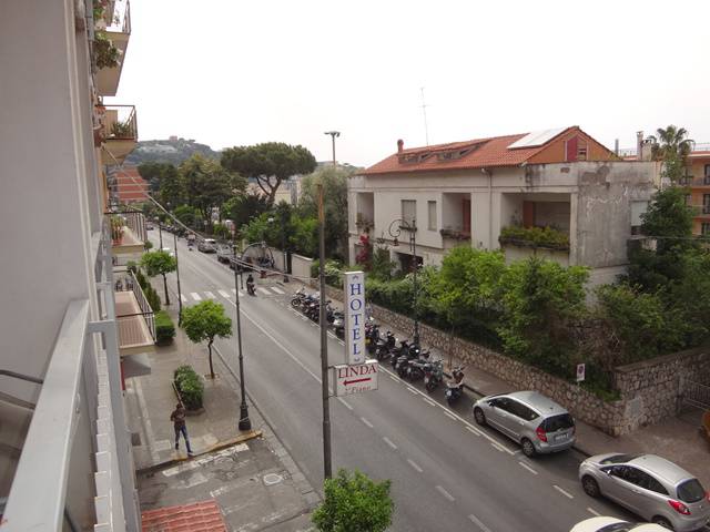 Sacada do Hotel linda em Sorrento