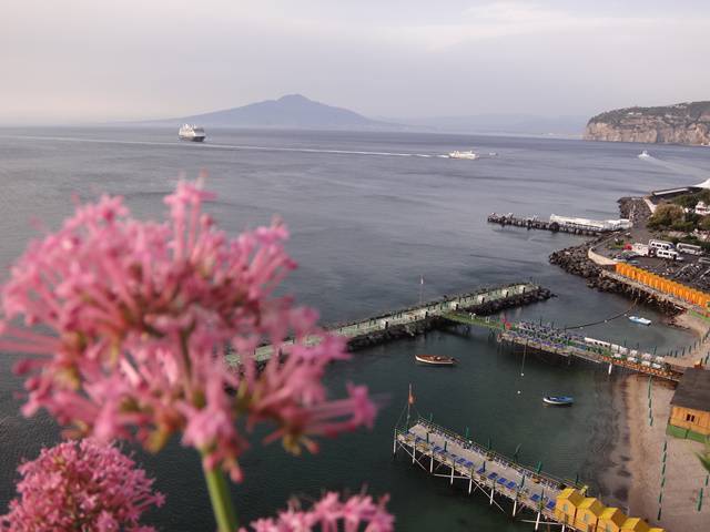 Vista da Marina de Sorrento