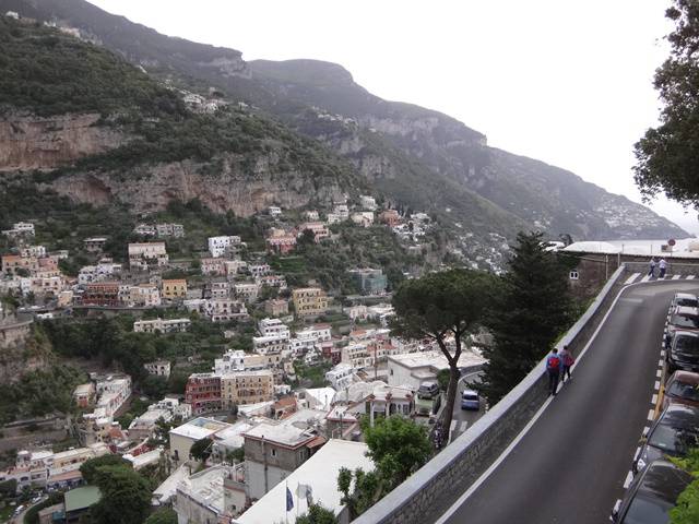 Positano, na Costa Amalfitana.