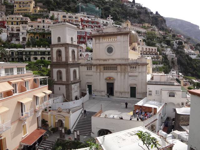 Igreja de Positano.