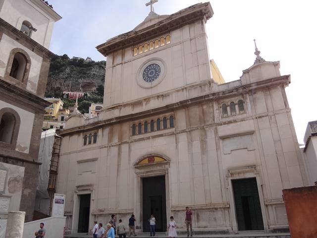 Catedral de Positano.