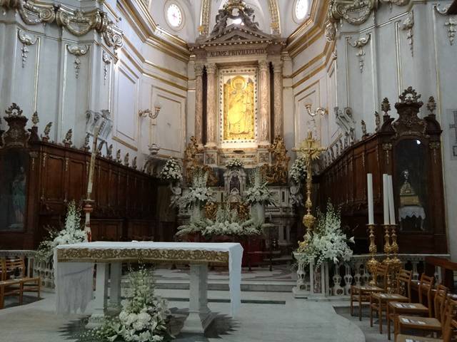 Catedral de Positano.