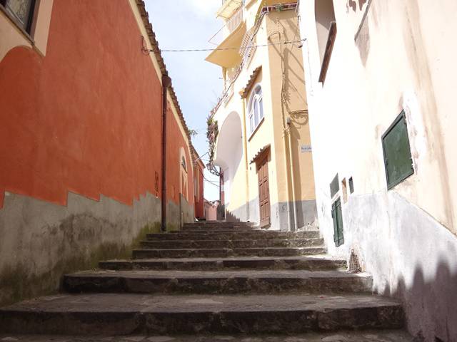 Escadarias de Positano, agora para subir.